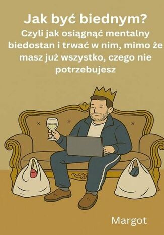 Jak być biednym? Malgorzata Gieblewicz - okladka książki