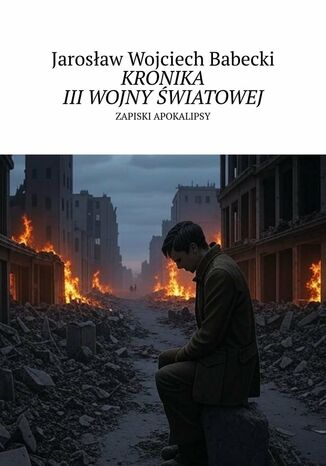 Kronika III wojny światowej Jarosław Babecki - okladka książki