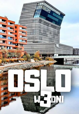 Oslo w 3 dni Jakub Strzelecki - okladka książki