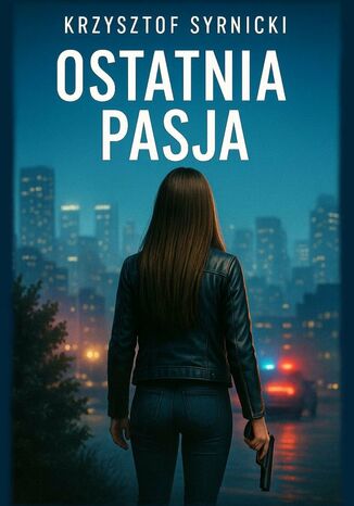 Ostatnia pasja Krzysztof Syrnicki - okladka książki