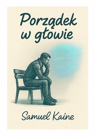 Porządek w głowie Samuel Kaine - okladka książki