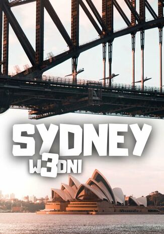 Sydney w 3 dni Jakub Strzelecki - okladka książki