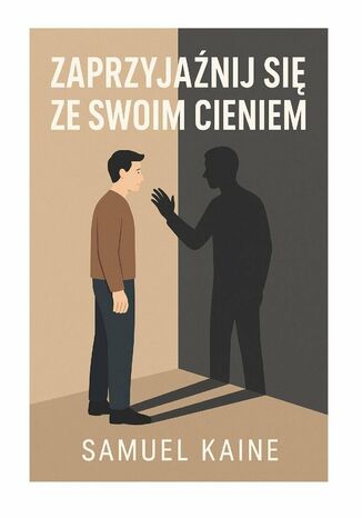 Zaprzyjaźnij się ze swoim cieniem Samuel Kaine - okladka książki