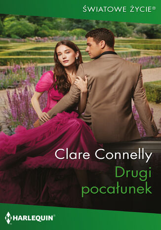 Drugi pocałunek Clare Connelly - okladka książki