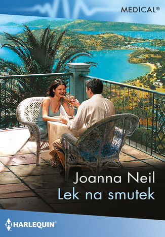 Lek na smutek Joanna Neil - okladka książki