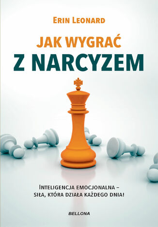 Jak wygrać z narcyzem Leonard Erin - okladka książki