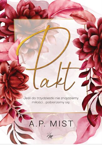 Pakt A.P. Mist - okladka książki