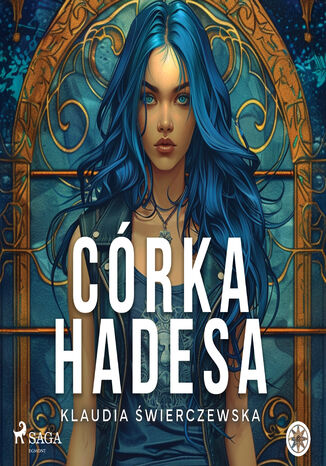 Córka Hadesa Klaudia Świerczewska - okladka książki
