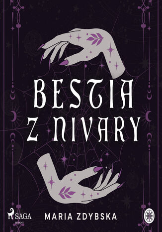 Bestia z Nivary Maria Zdybska - okladka książki