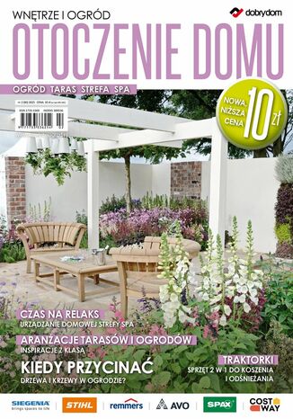 Otoczenie domu. NUmer 2/80/2025 Opracowanie zbiorowe - okladka książki