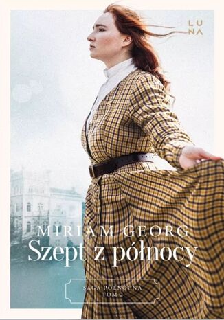 Saga północna. 2. Szept z północy. Saga Północna Tom 2 Miriam Georg - okladka książki