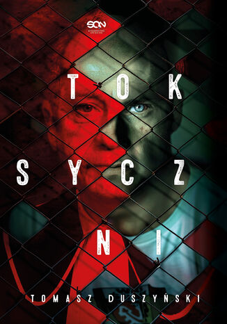 Toksyczni Tomasz Duszyński - okladka książki