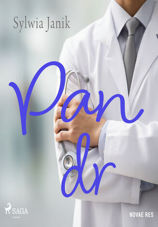 Pan dr Sylwia Janik - okladka książki
