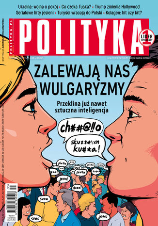 Polityka. Numer 35/2025 Opracowanie zbiorowe - okladka książki