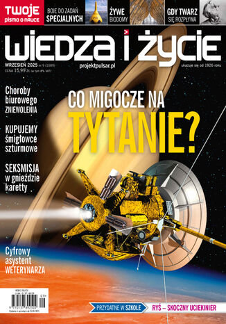 Wiedza i Życie. Numer 9/2025 Opracowanie zbiorowe - okladka książki