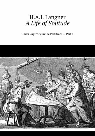 A Life of Solitude H.A.I. Langner - okladka książki