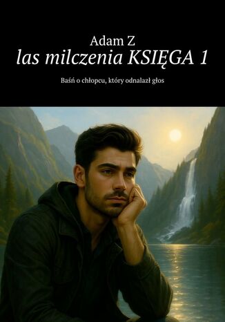 las milczenia. Księga 1 Adam Z - okladka książki