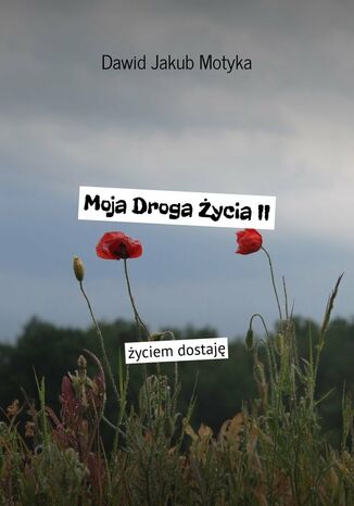 Moja Droga Życia II Dawid Motyka - okladka książki
