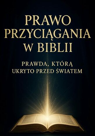 Prawa przyciągania w Biblii Monika Rivers - okladka książki