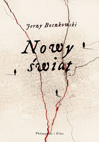 Nowy świat Jerzy Boczkowski - okladka książki