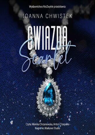 Gwiazda Scarlet Joanna Chwistek - okladka książki