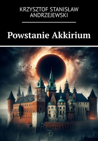 Powstanie Akkirium Krzysztof Andrzejewski - okladka książki