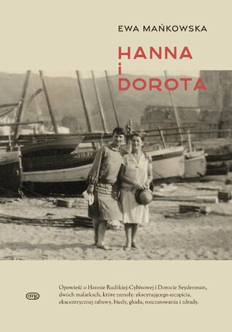 Hanna i Dorota Ewa Mańkowska - okladka książki