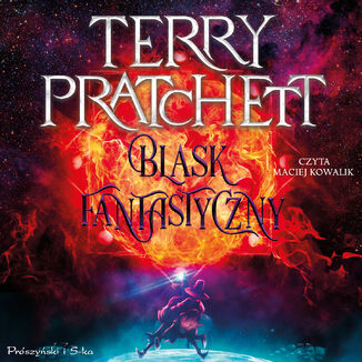 Blask fantastyczny Terry Pratchett - audiobook MP3