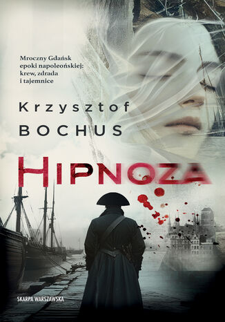 Hipnoza Krzysztof Bochus - okladka książki