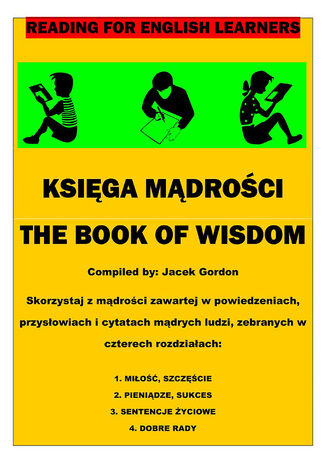 Księga Mądrości - The Book of Wisdom Jacek Gordon - okladka książki