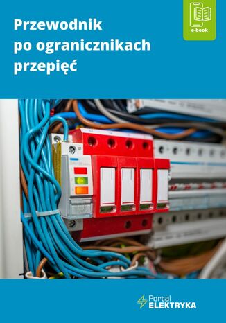 Przewodnik po ogranicznikach przepięć Praca zbiorowa - okladka książki