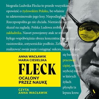 Fleck. Ocalony przez naukę Anna Wacławik, Maria Ciesielska - audiobook MP3