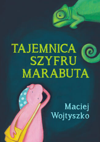 Tajemnica szyfru Marabuta Maciej Wojtyszko - okladka książki
