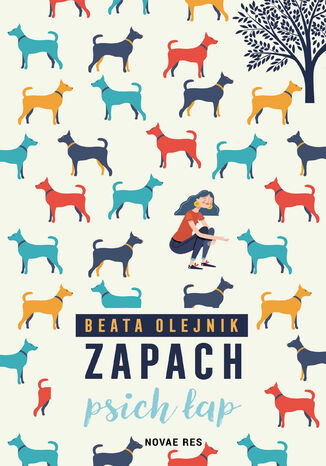 Zapach psich łap Beata Olejnik - okladka książki