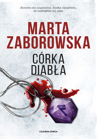 Córka diabła Marta Zaborowska - okladka książki