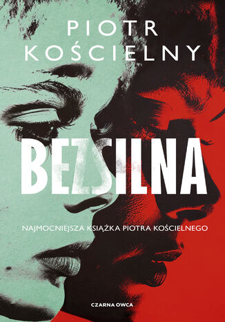 Bezsilna Piotr Kościelny - okladka książki