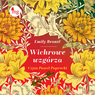 Wichrowe Wzgórza Emily Brontë - audiobook MP3