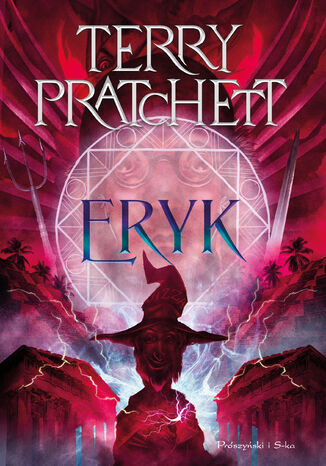 Eryk Terry Pratchett - okladka książki