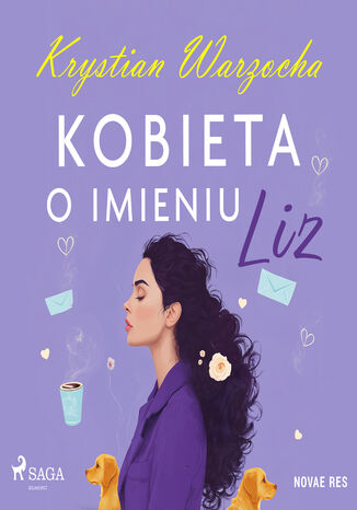 Kobieta o imieniu Liz Krystian Warzocha - okladka książki