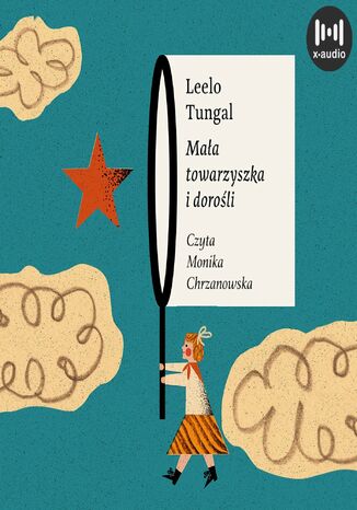 Mała towarzyszka i dorośli Leelo Tungal - okladka książki