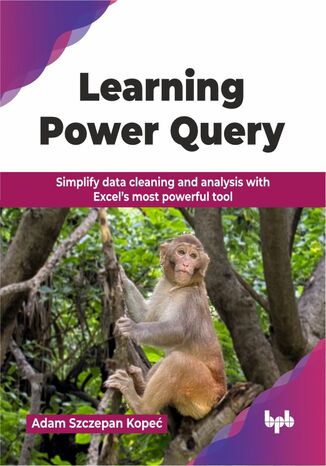 Learning Power Query Adam Szczepan Kopeć - okladka książki