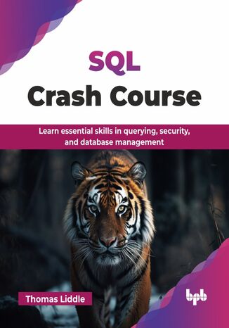 SQL Crash Course Thomas Liddle - okladka książki