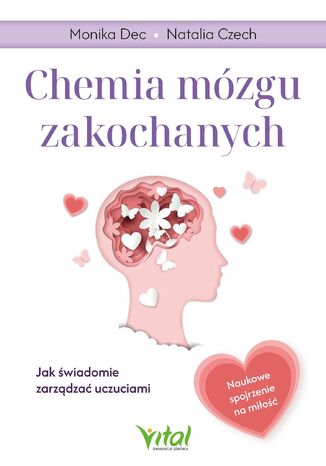 Chemia mózgu zakochanych Monika Dec, Natalia Czech - okladka książki