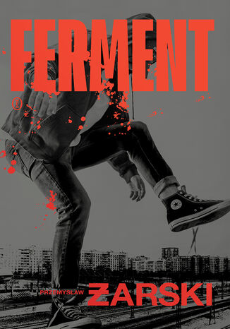 Ferment Przemysław Żarski - okladka książki