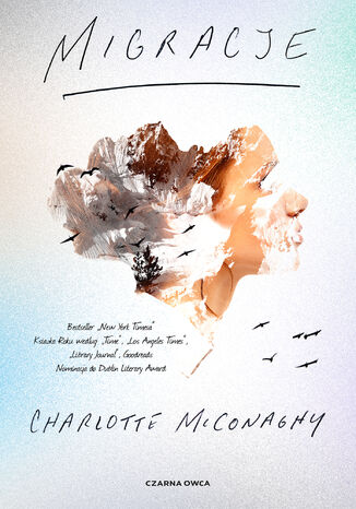 Migracje Charlotte McConaghy - okladka książki