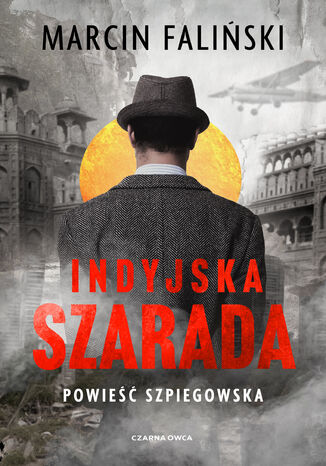 Indyjska szarada Marcin Faliński - okladka książki