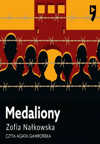 Medaliony Zofia Nałkowska - okladka książki