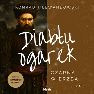 Diabłu ogarek. Czarna Wierzba Konrad T. Lewandowski - okladka książki