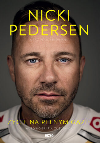 Nicki Pedersen. Życie na pełnym gazie. Autobiografia Nicki Pedersen, Poul Ferdinand - okladka książki