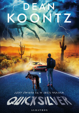 QUICKSILVER Dean Koontz - okladka książki